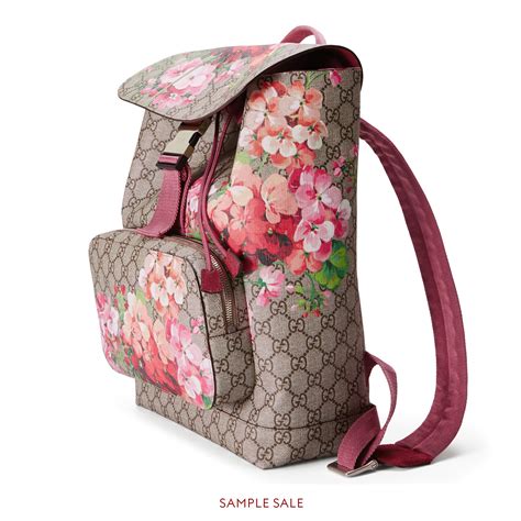 blue flower gucci backpack|blue Gucci backpack accessories.